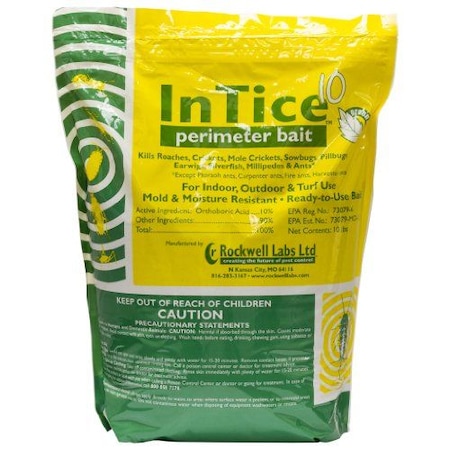 Intice 10 Perimeter Granular Bait 10lb ITPB200